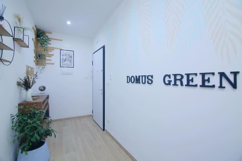 Domus Green روما المظهر الخارجي الصورة